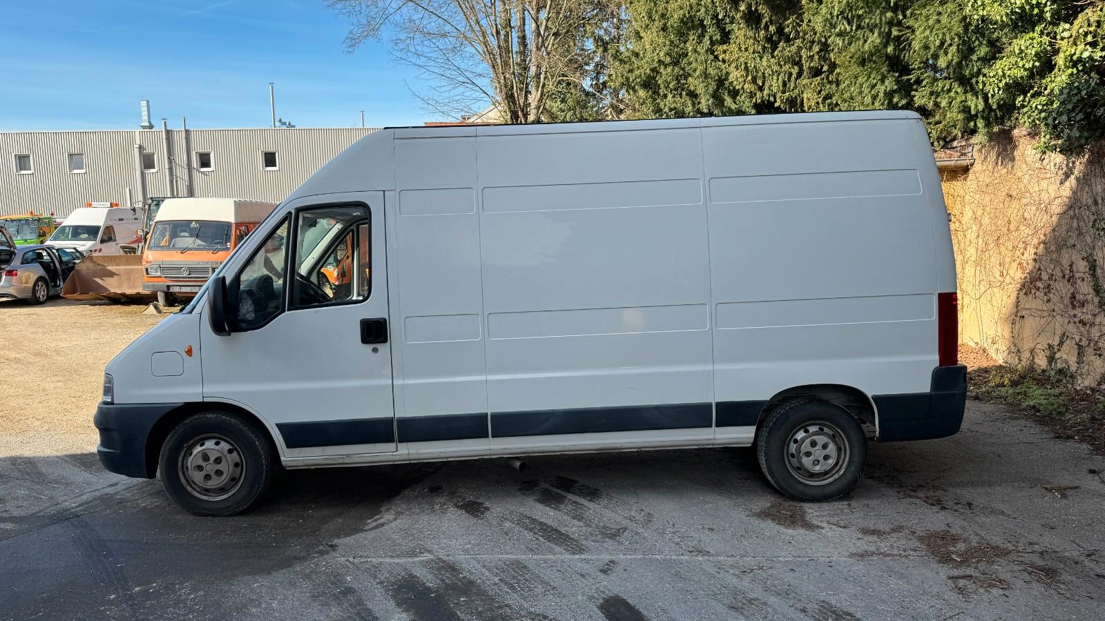 Fiat Ducato Kasten Hoch Lang*99.540Km*TÜV 8-26*Automa