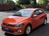 Volkswagen Polo VI Highline Automatik - Volkswagen Polo: Orange