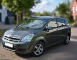 Toyota Corolla Verso 1.8-l-VVT-i Luna Multi-Mode-Ge... - graue Toyota Corolla Verso