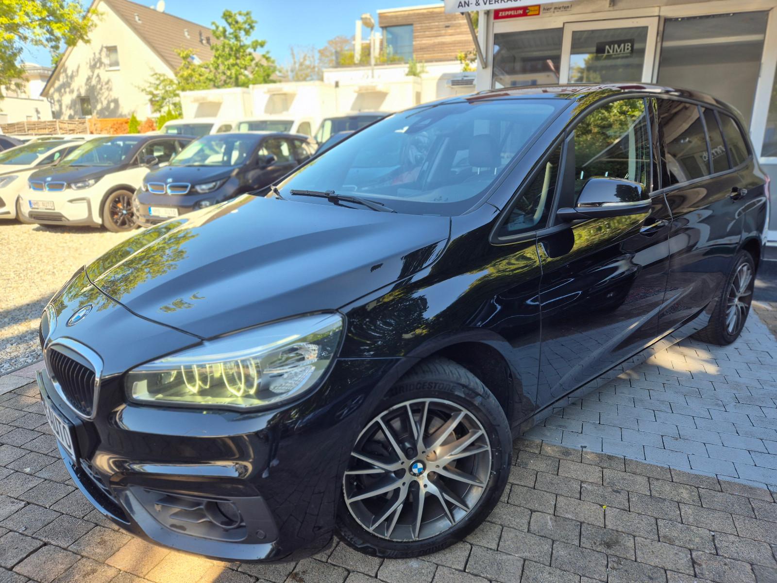 BMW 218i Gran Tourer Auto.  Navi LED Leder PDC 7Sitz