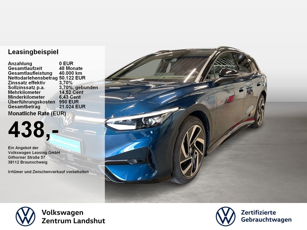 ID.7 Tourer Pro S 360 ACC AHK AUT Akustikglas