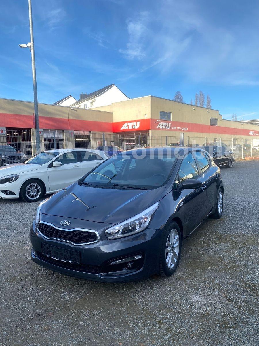 Kia Ceed Edition 7 1.Hand Wenig KM Klima