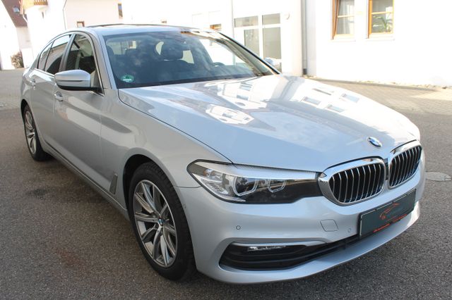 BMW 520 d xDrive*GLASSDACH*LED*NAVI* DIG-TAKO*LEDER*