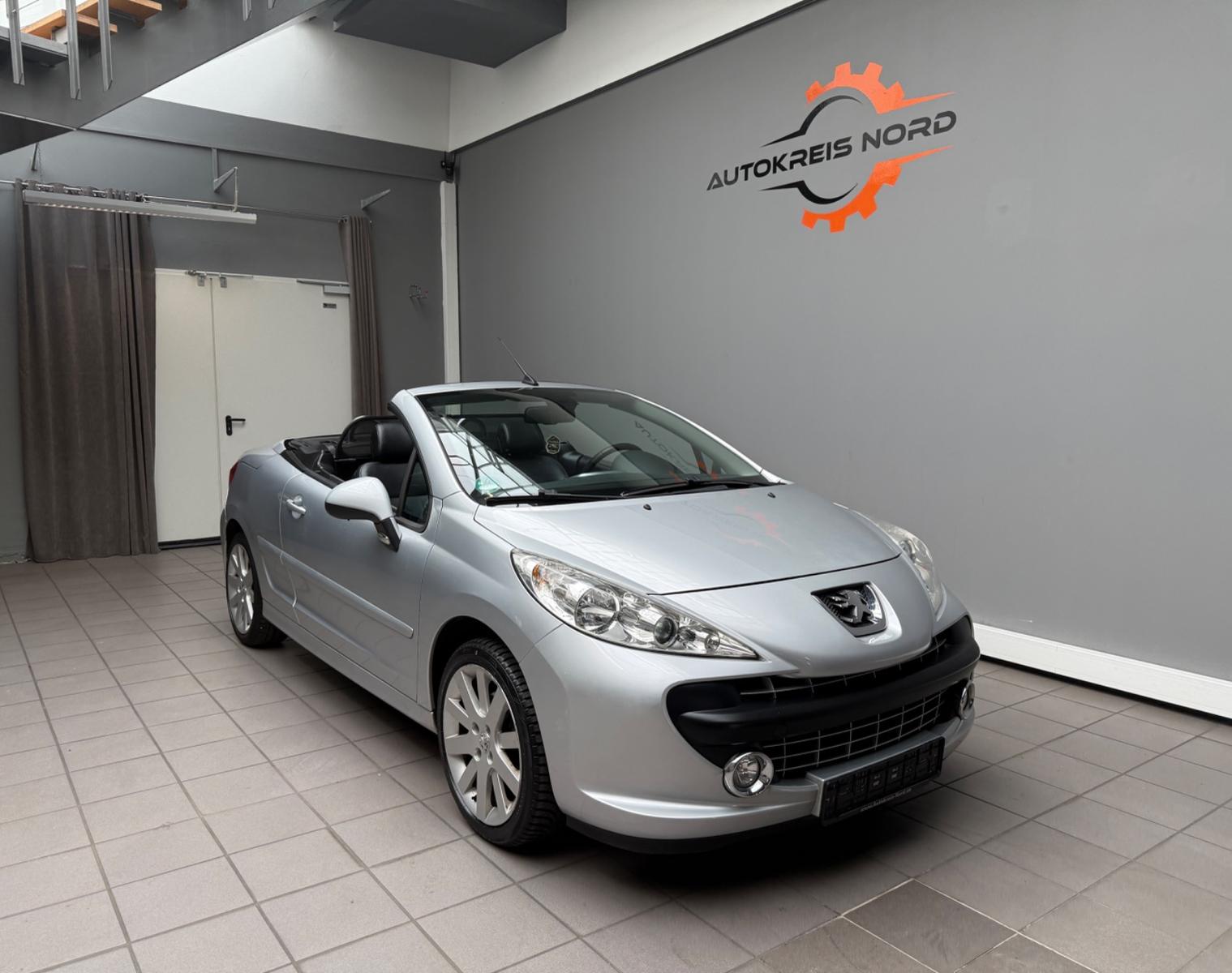 Peugeot 207 1.6 CC Sport  +HU NEU+KLIMA+VOLLLEDER+