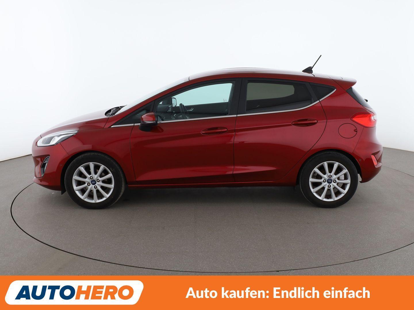 Ford Fiesta 1.0 EcoBoost Titanium X*NAVI*ACC*SPUR*CAM, миниатюра 2