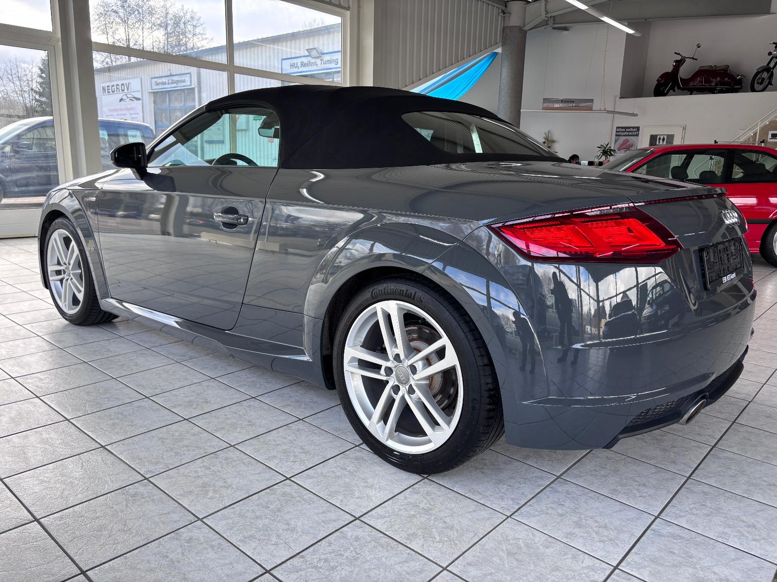 Audi TT Roadster 40 TFSI S line, миниатюра 7