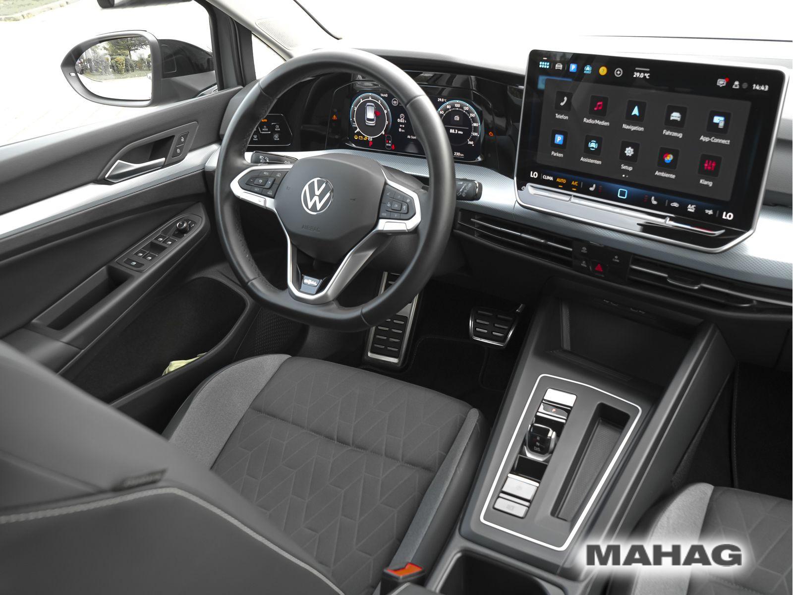 Volkswagen Golf VIII Variant Goal 1.5 eTSI AHK LED+ Navi Pa, миниатюра 10