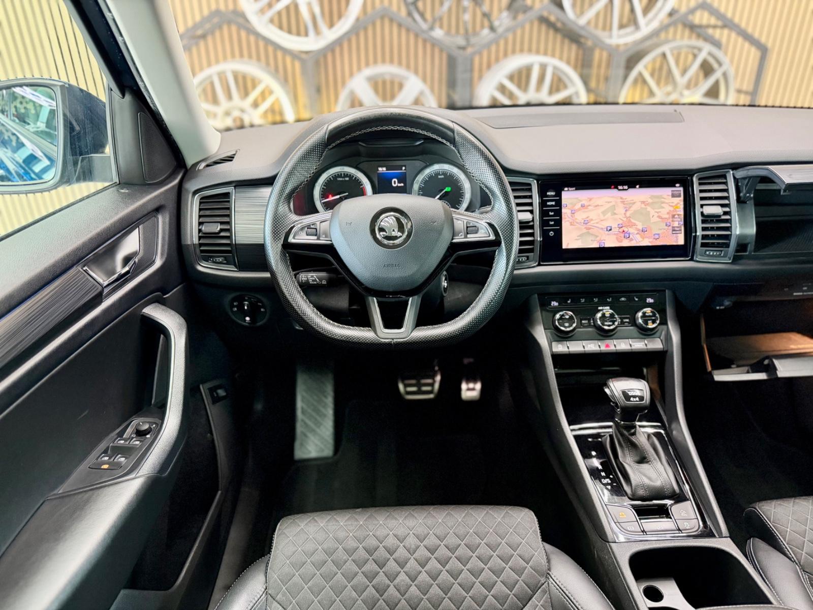 Skoda Kodiaq Ambition 4x4 Querdifferentialsperre/Pano.