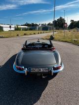 Jaguar E-Type S1 OTS 3,8L auch für größere Fahrer - graue Jaguar E-Type