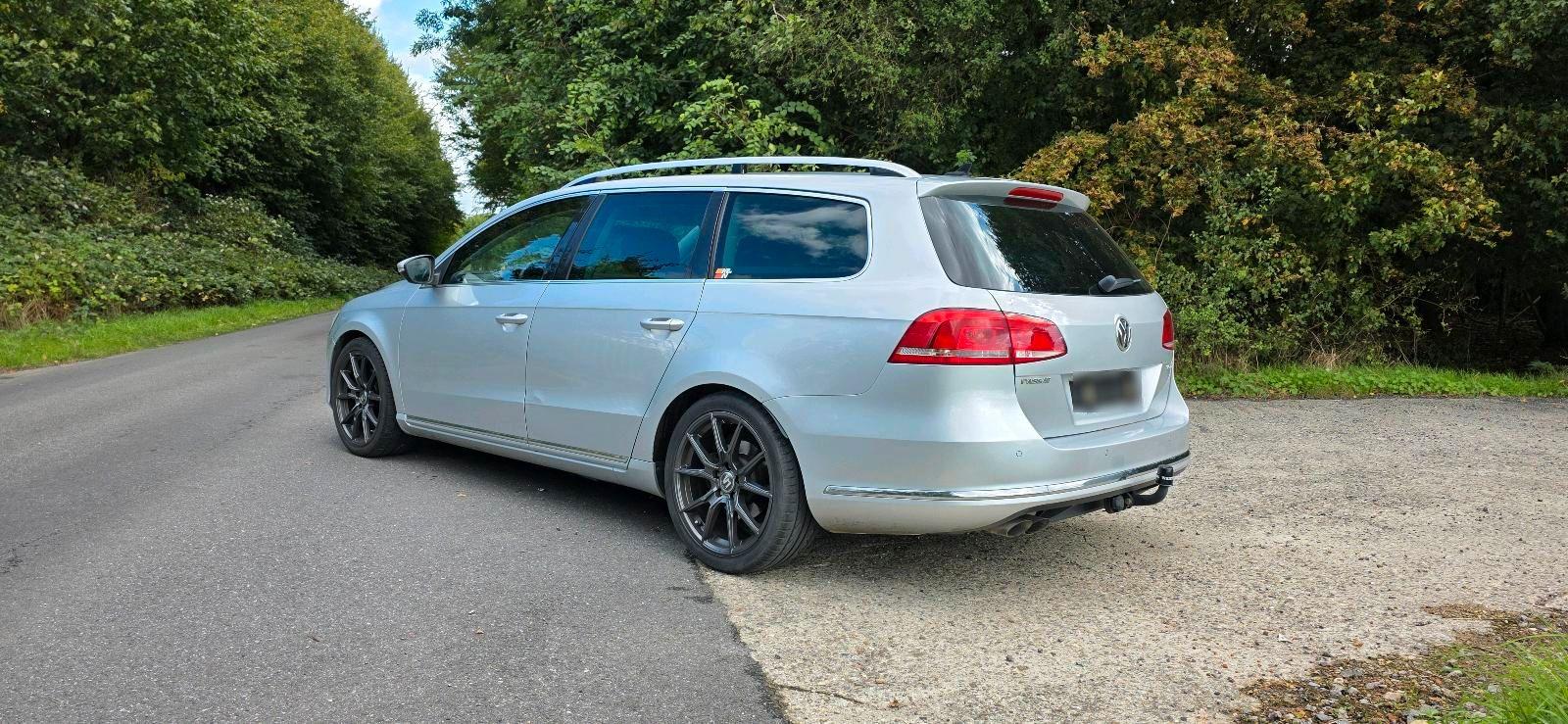 Volkswagen Passat 2011 — engine 170 HP (125kW)