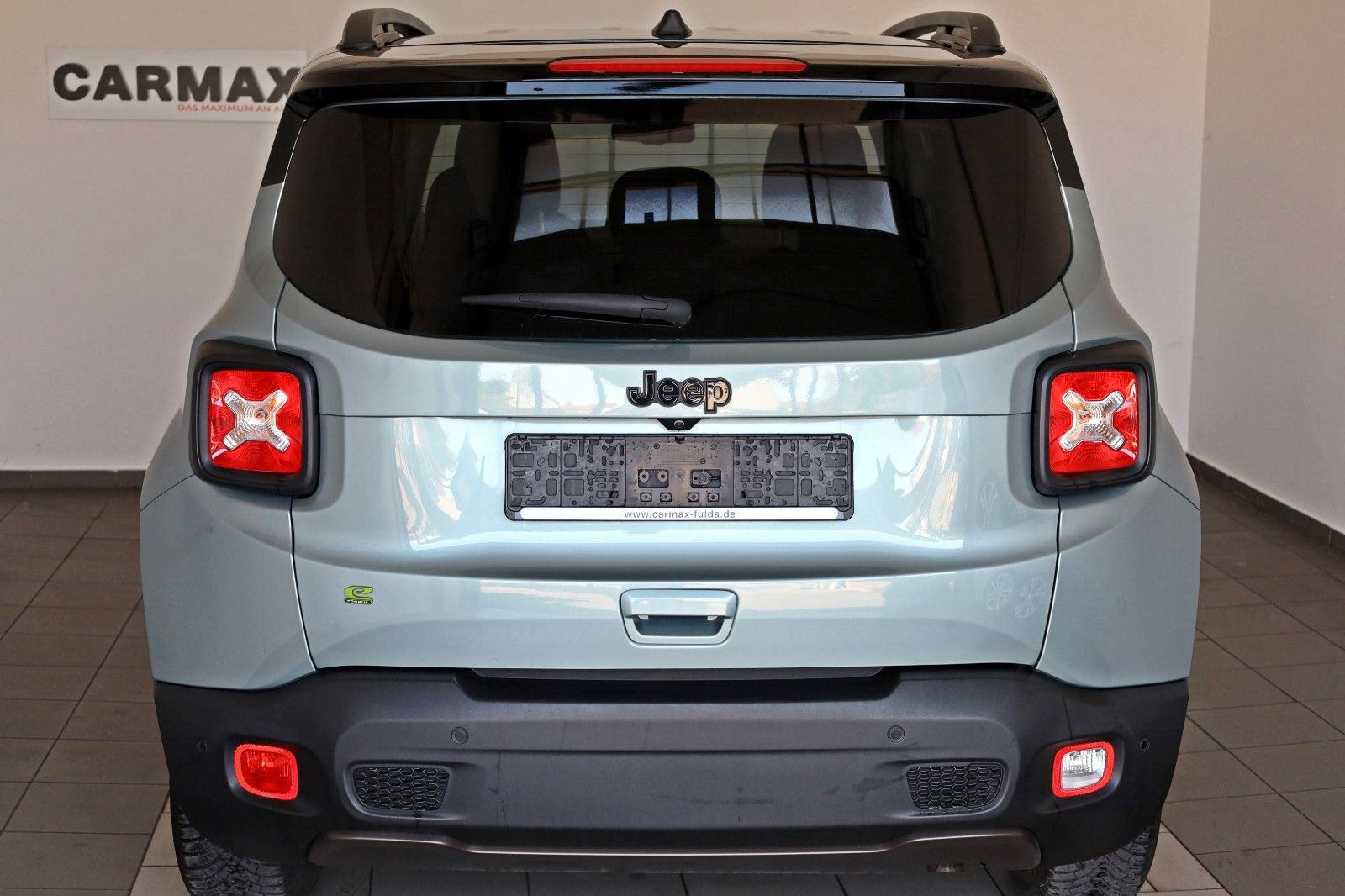 Fahrzeugabbildung Jeep Renegade Longitude Mild-Hybrid FWD, Kamera