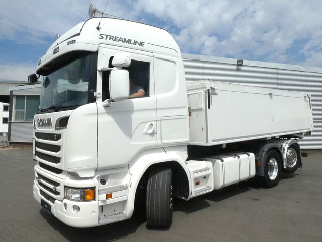 Scania R 520 6x2 Nachlauflenkachse