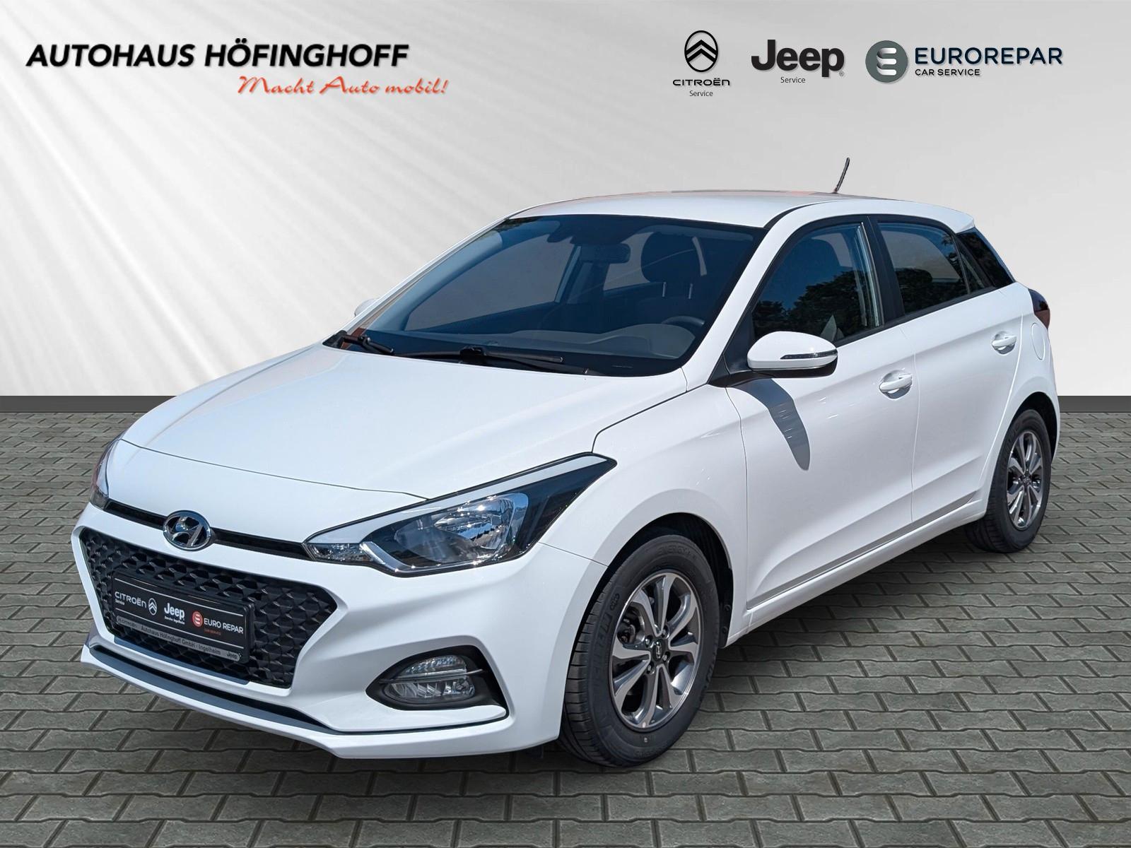 Hyundai i20 1.2 TREND *PDC 8-FACH BEREIFUNG*