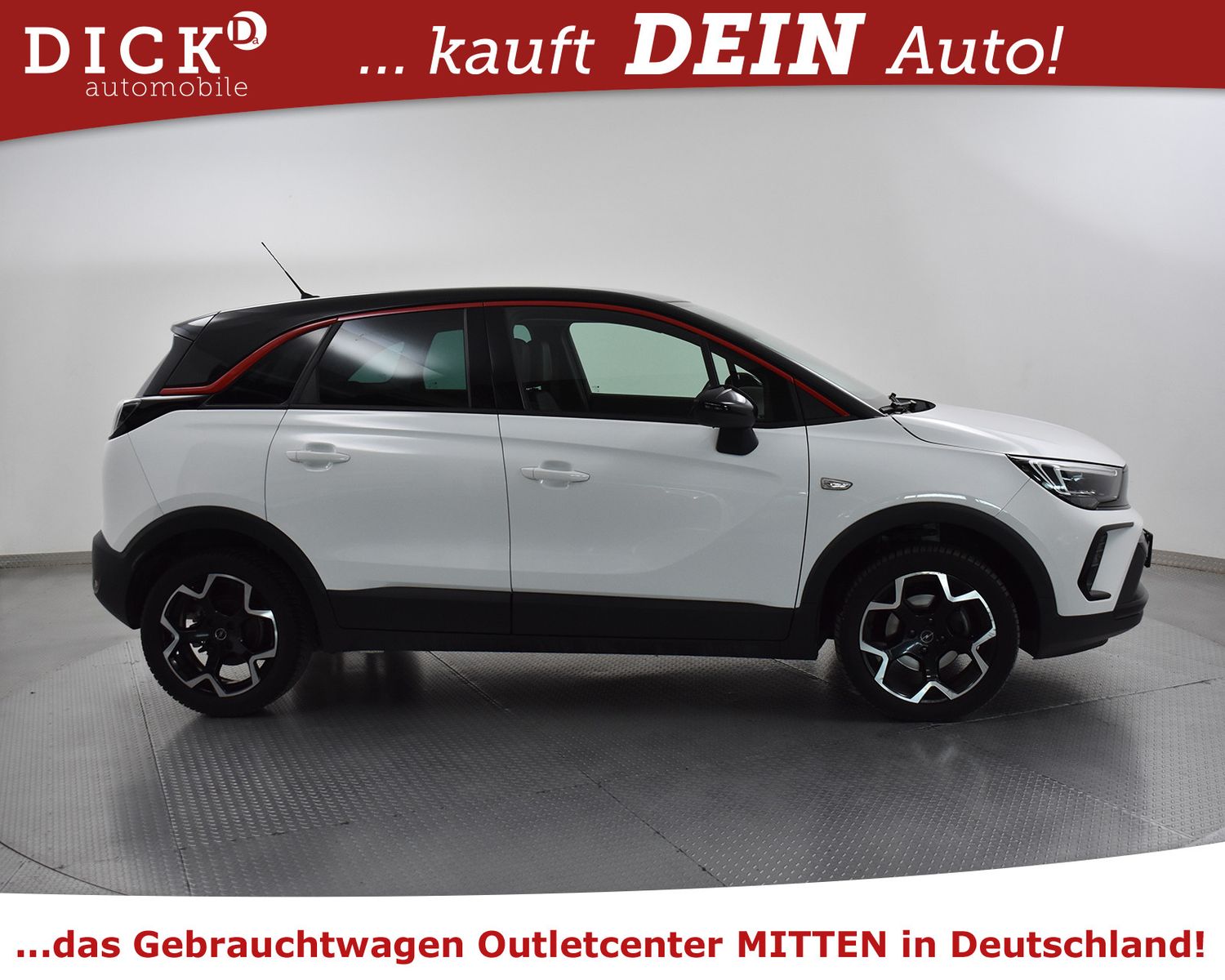 OPEL Crossland X 1.2 Aut GS Line KAM+LEDER+SHZ+DAB+17 - Image 2