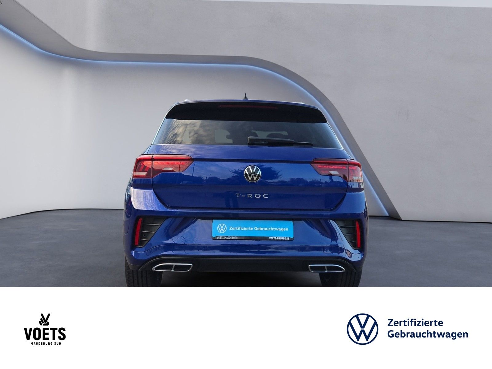 Volkswagen T-ROC R-LINE 1.5TSI DSG LED PLUS EASY OP STANDH foto 5