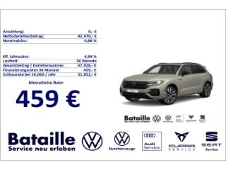 Volkswagen Touareg 3.0 TDI 4M R-Line AHK Luftfederung Pano