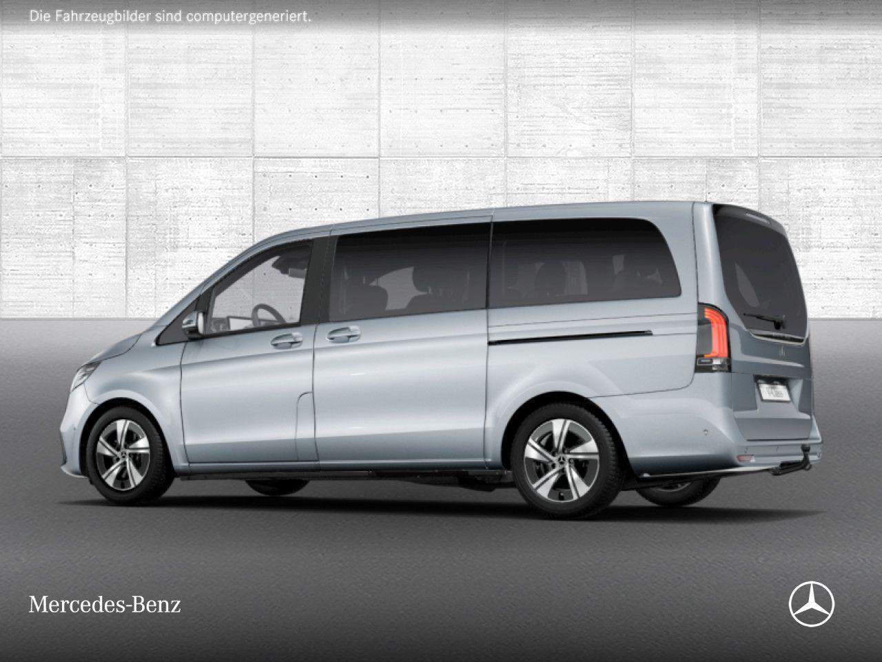 Mercedes-Benz V 250 d 4M Lang STYLE+Allrad+9G+AHK+StandHZ+Navi