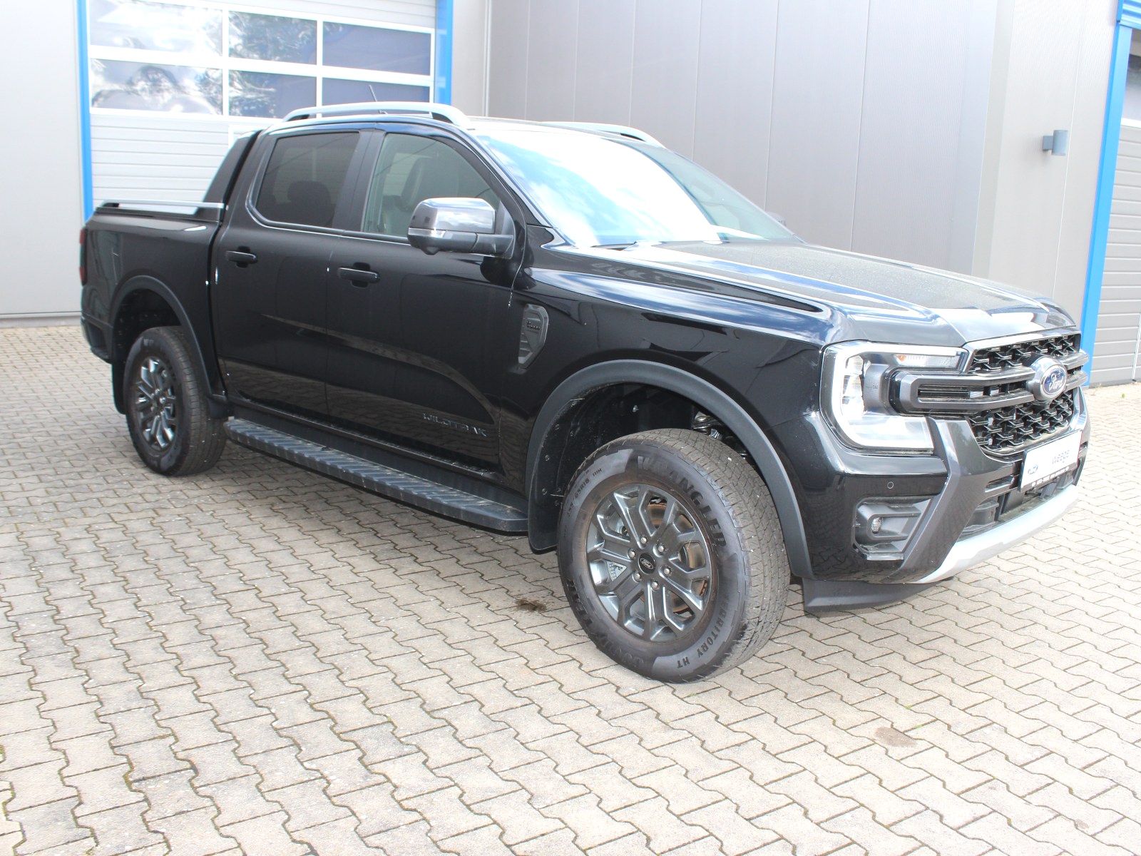 Fahrzeugabbildung Ford Ranger Wildtrak e-4WD Doppelkabine