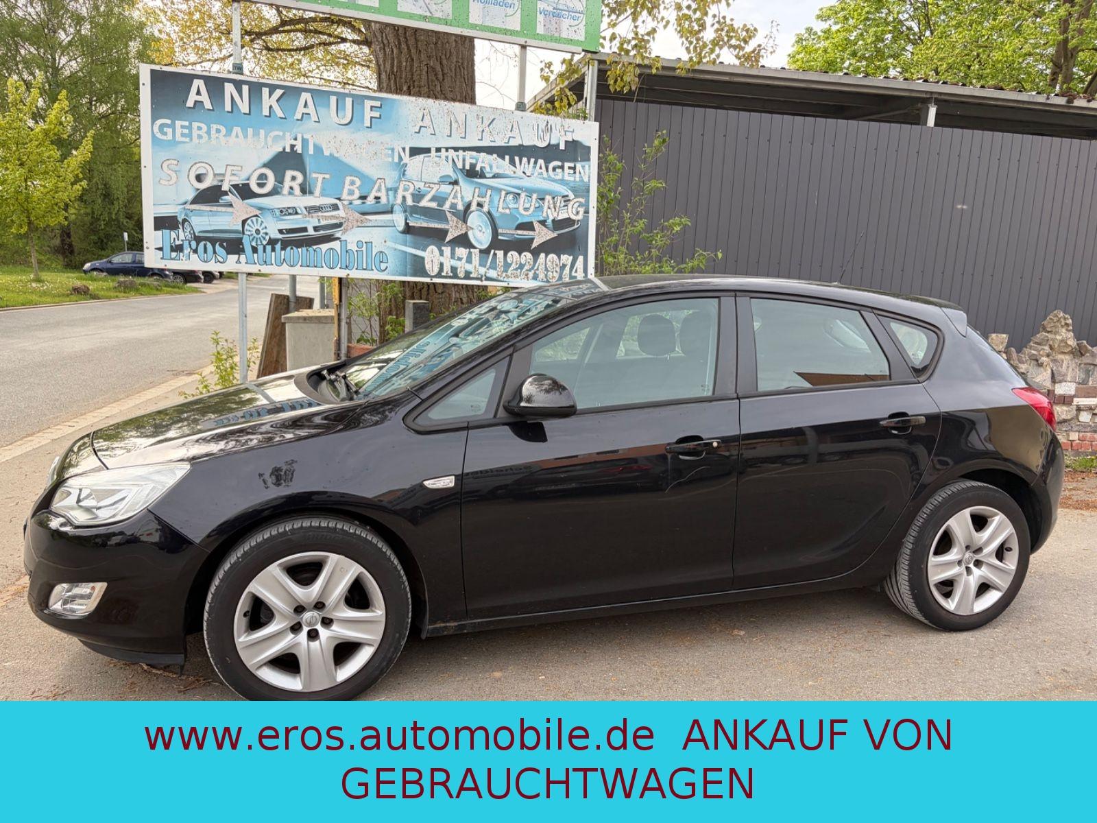 Opel Astra J Lim. 5-trg. Edition