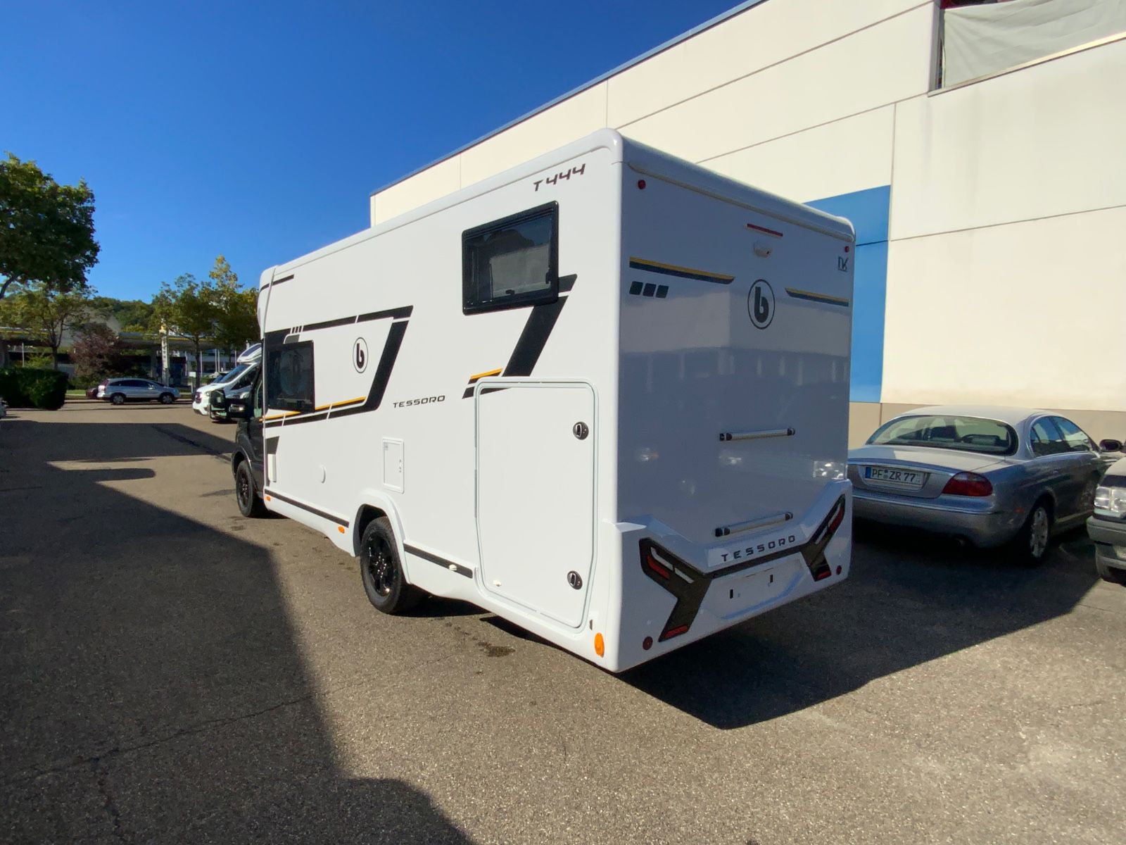 Fahrzeugabbildung Benimar Tessoro 444, Modell 2026 Sofort lieferbar