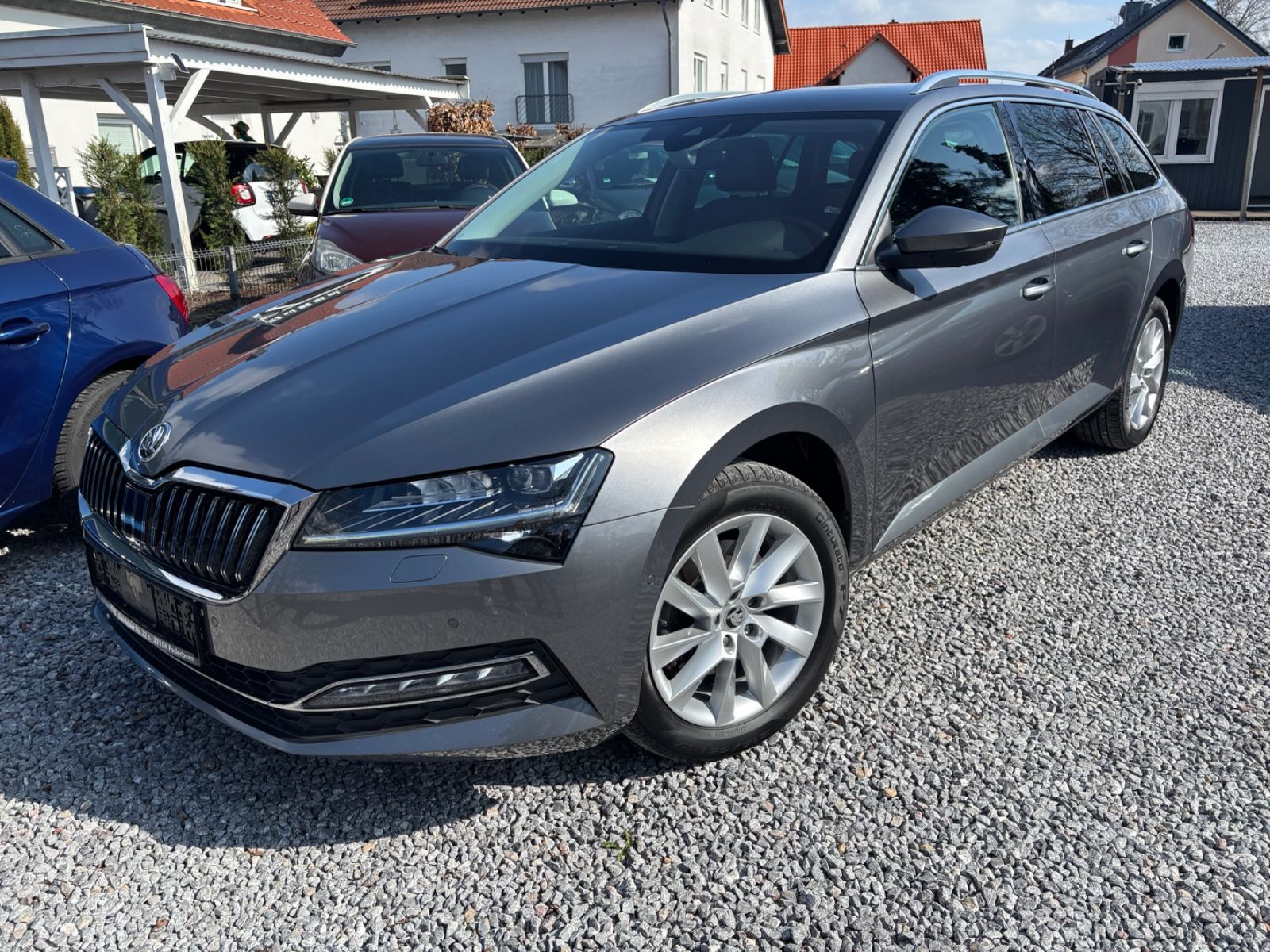 Skoda Superb Combi 2.0 TDI DSG 4x4