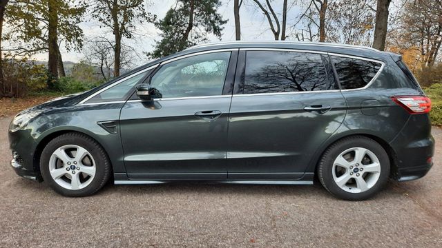 Ford S-Max 2.0 TDCI Automatik Titanium, Sp...