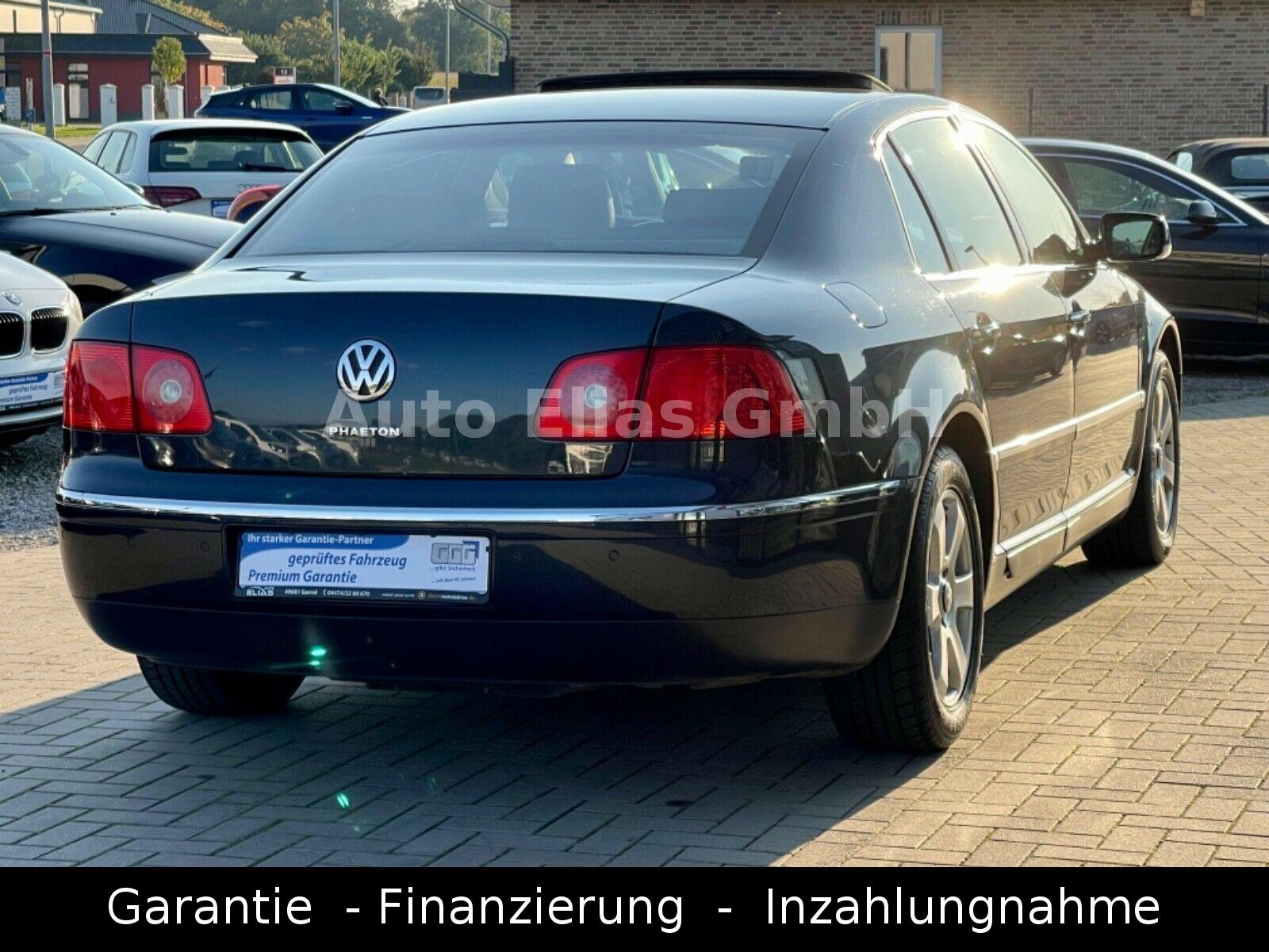 Volkswagen Phaeton V6 4Motion,Standheizung,Navi,Leder.