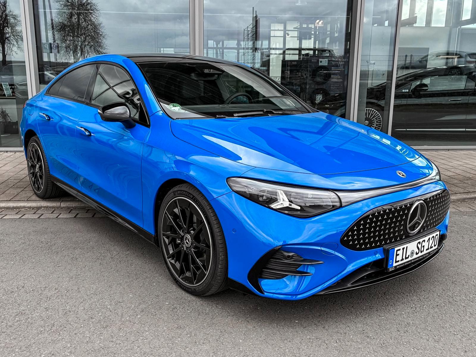 Mercedes-Benz CLA 250 mit EQ AMG MBUX RüKam M-LED Pano Night foto 4