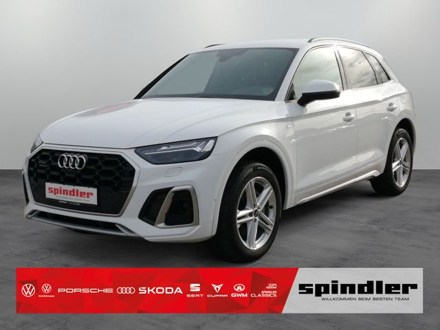 Audi Q5 S-Line 50TFSIe quattro S-tronic / Matrix, AHK