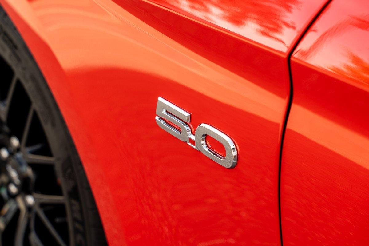 Ford Mustang GT Fastback 5.0 V8 450ch - Manuelle - Version EU - 1 ère main -  utilisé exclusivement en été