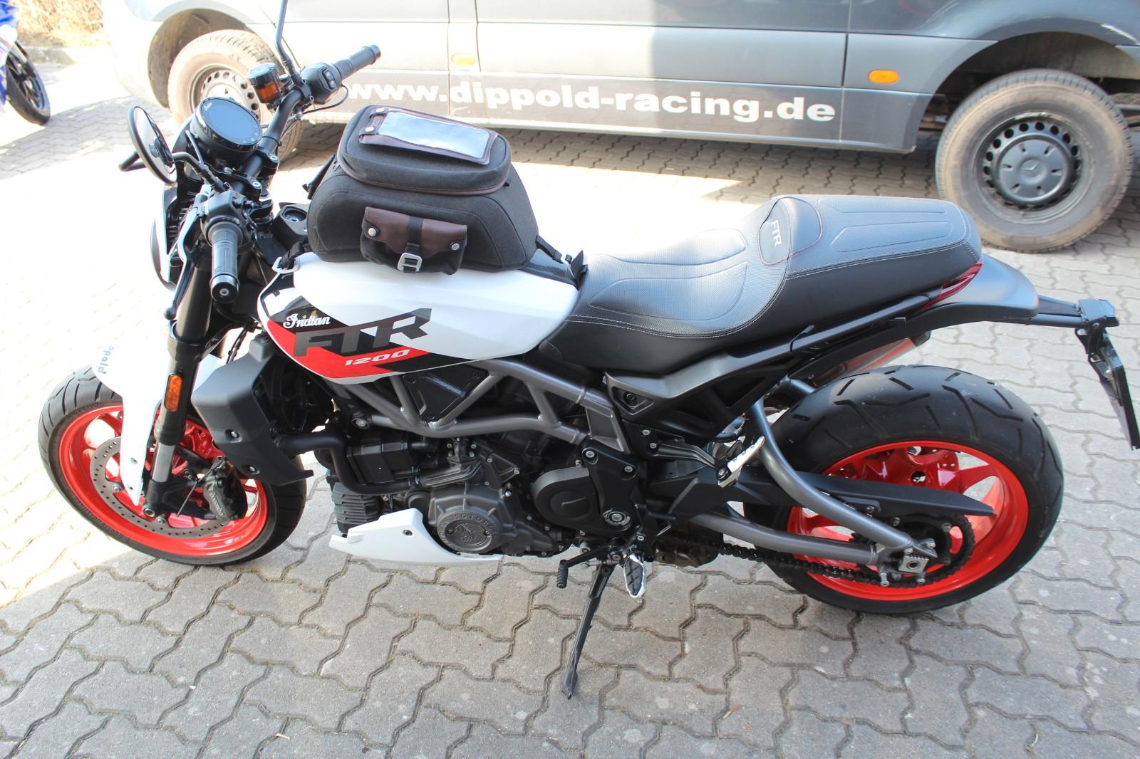 Indian FTR 1200 Sport mit Zubehör