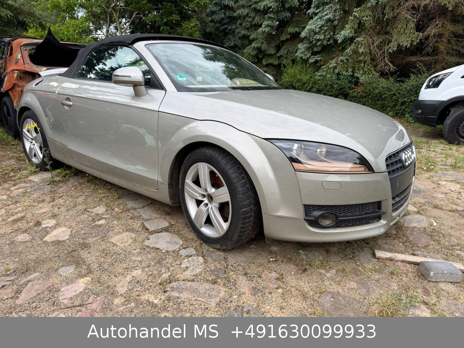 Audi TT 2.0 TFSI Roadster Wasserschaden