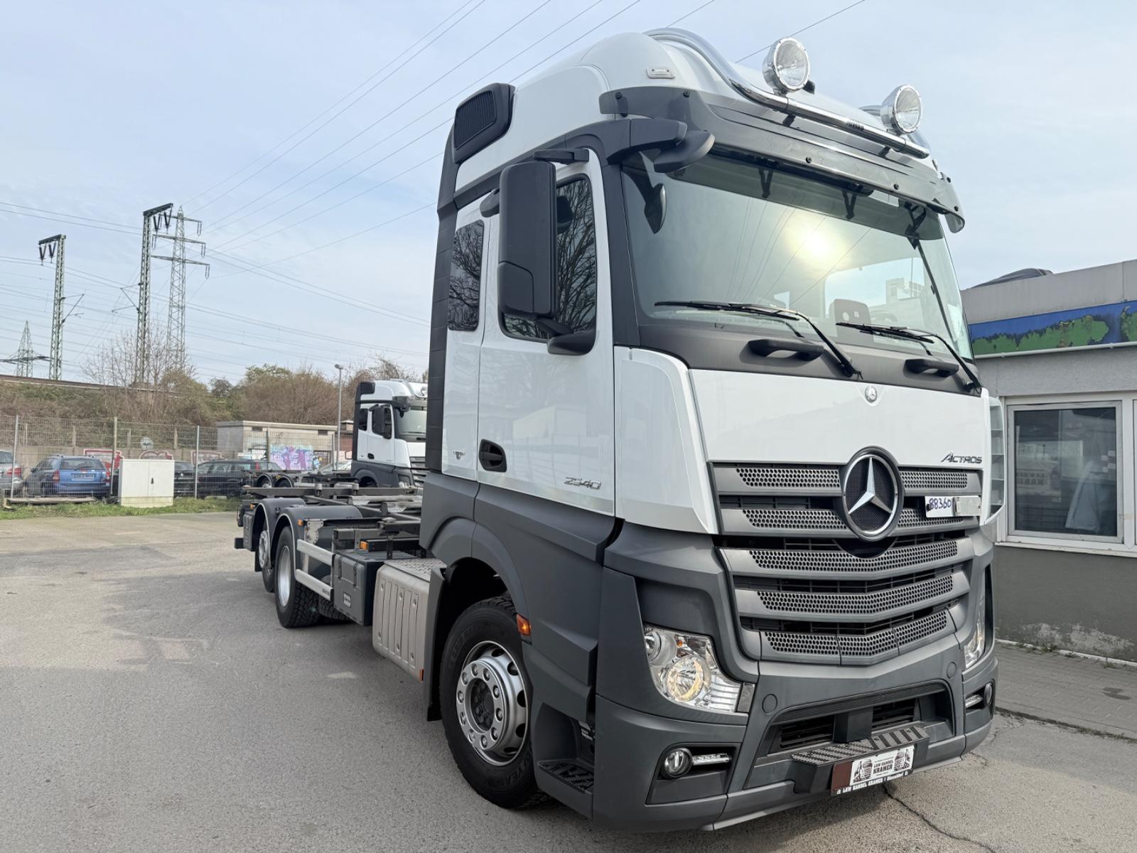 Mercedes-Benz Actros2540/6x2/Fahrschule/5-Sitze/BIG-SPACE/Lift
