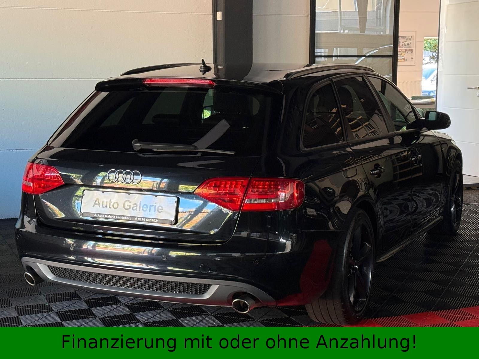 Audi A4 Avant 3.0 TDI V6 239 ch BVA quattro S Line / Chauffage auxiliaire / Xénon / Alcantara / GPS