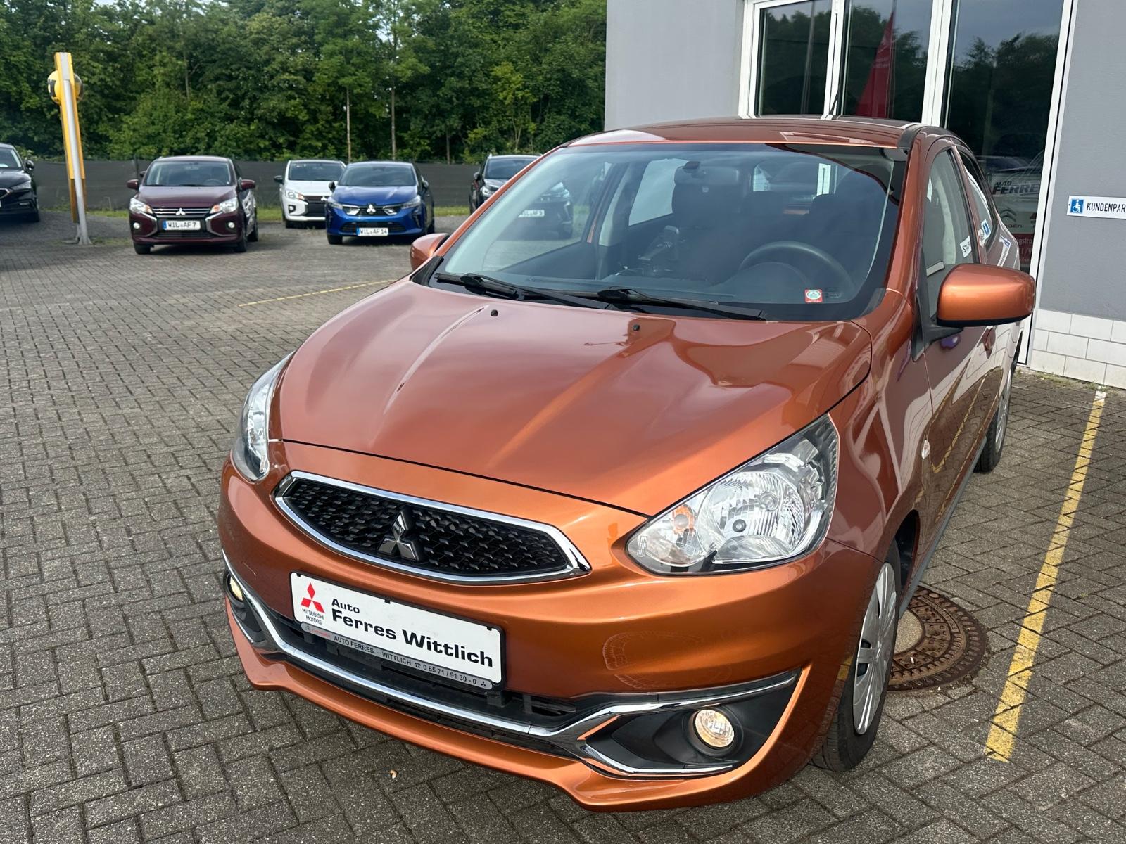 Mitsubishi Space Star Intro Edition
