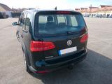Volkswagen Cross Touran TGI BlueMotion DSG Vollausstattung - Volkswagen Touran mit CNG-Antrieb