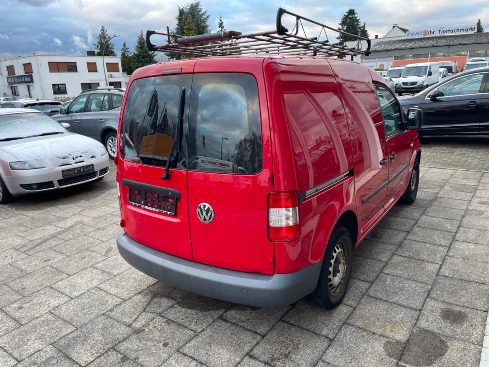 Volkswagen Caddy Kasten EcoFuel 1.Hand*Erdgas