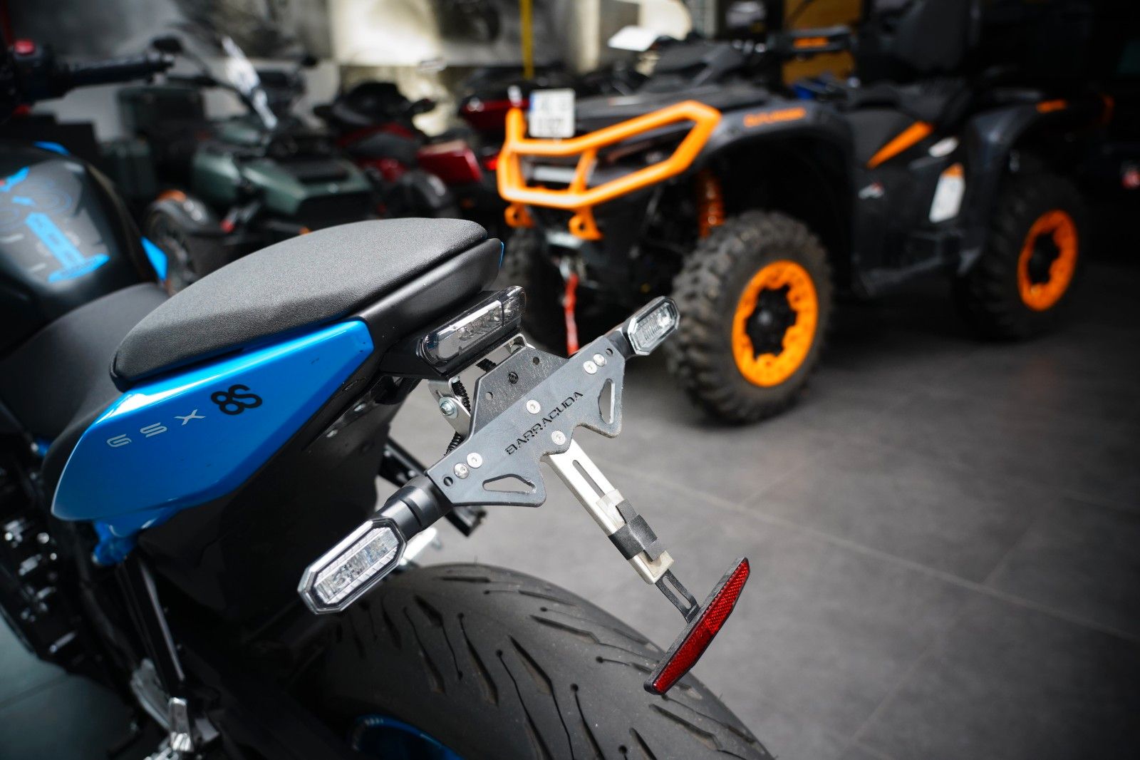 Fahrzeugabbildung Suzuki GSX-8S