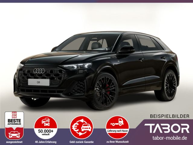 Audi Q8 55 TFSI e 2xS line 22Z Laser Tour Pano Stadt