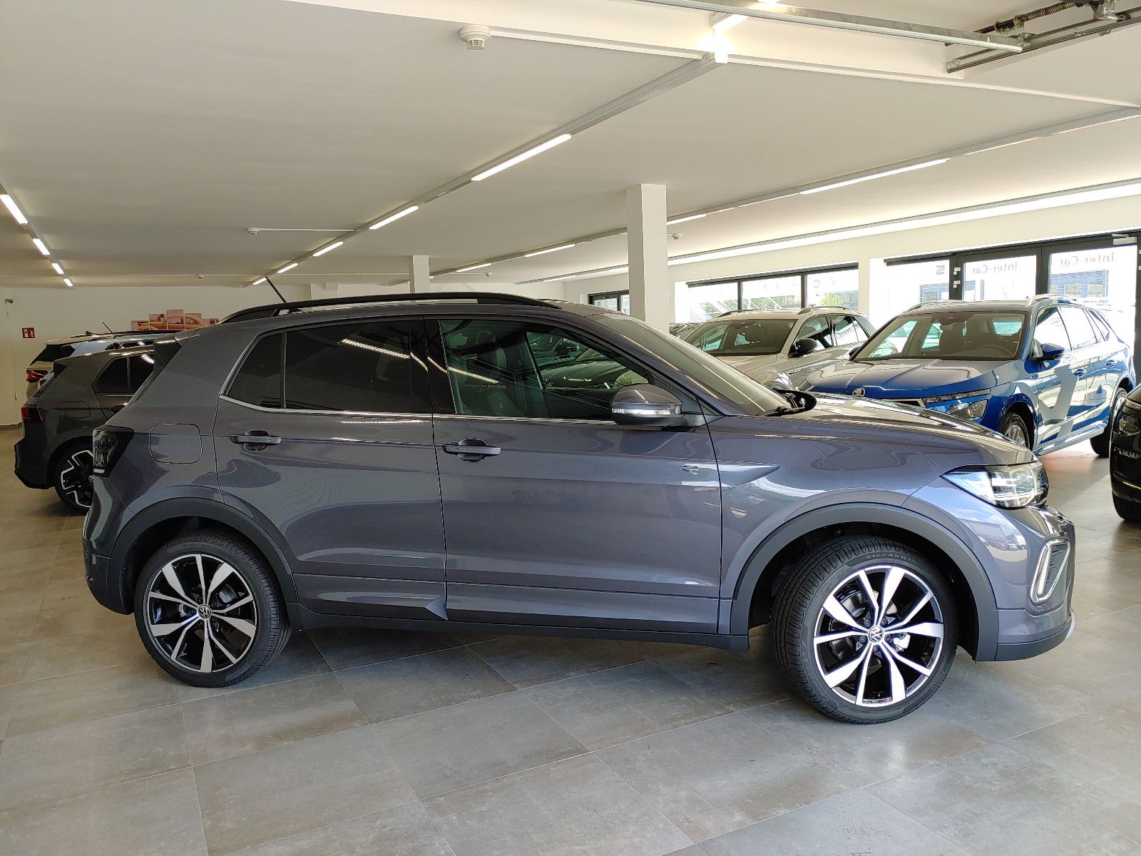 Volkswagen T-Cross 1.0 TSI R-Line AHK/Matrix/LED/ACC/Kamera imagem 3