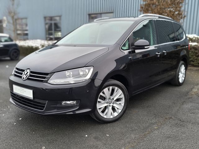 Volkswagen Sharan Life 2.0 TDI, AHK, Fam.Pake., Zahnri. neu