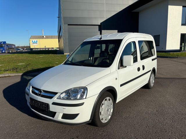 Opel Combo 1.6 Edition CNG/Tüv neu/1-Hand/Scheckheft