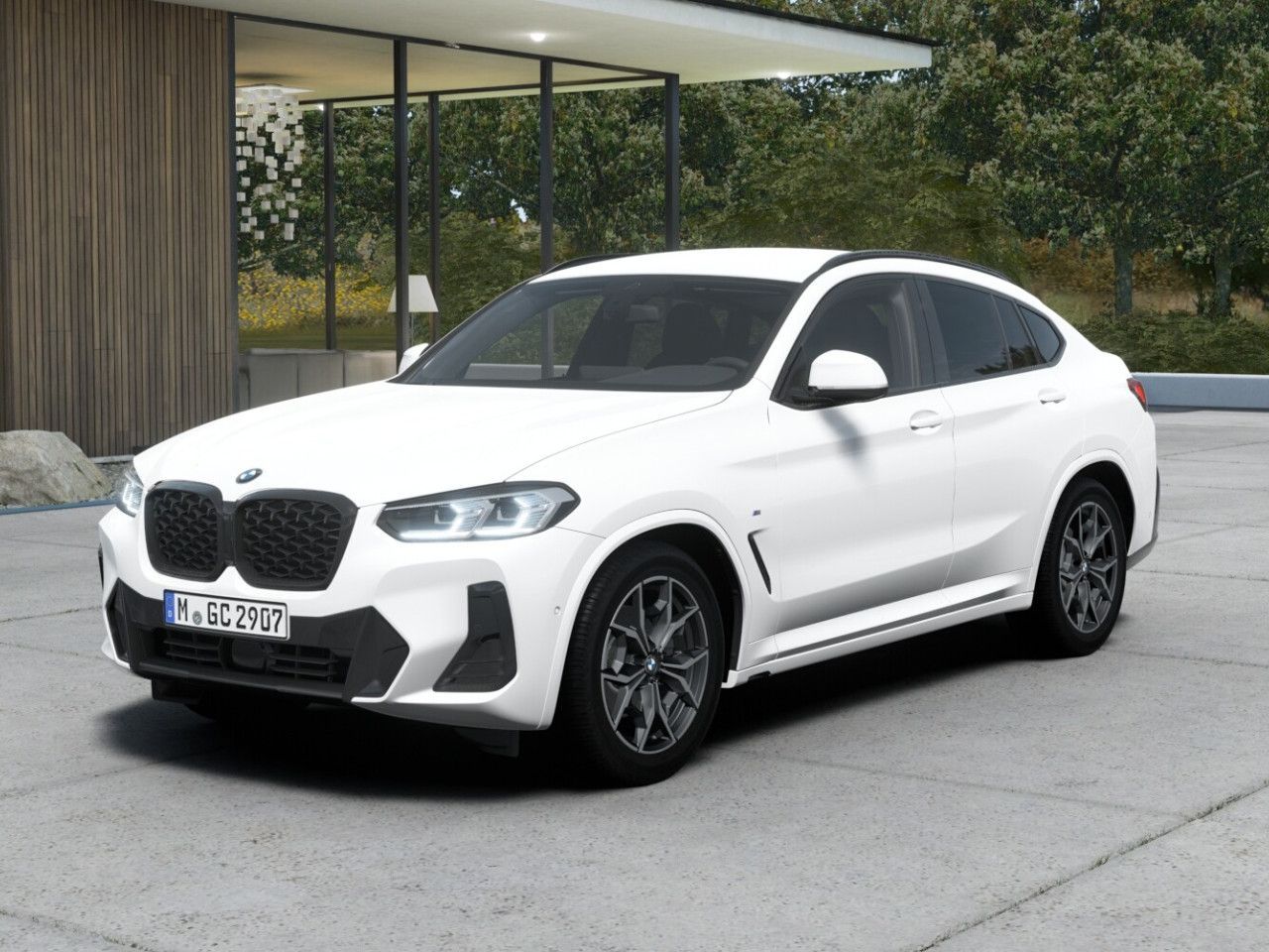 BMW X4 xDrive20i M SPORT LivePro St Go AdapLED Kam foto 3