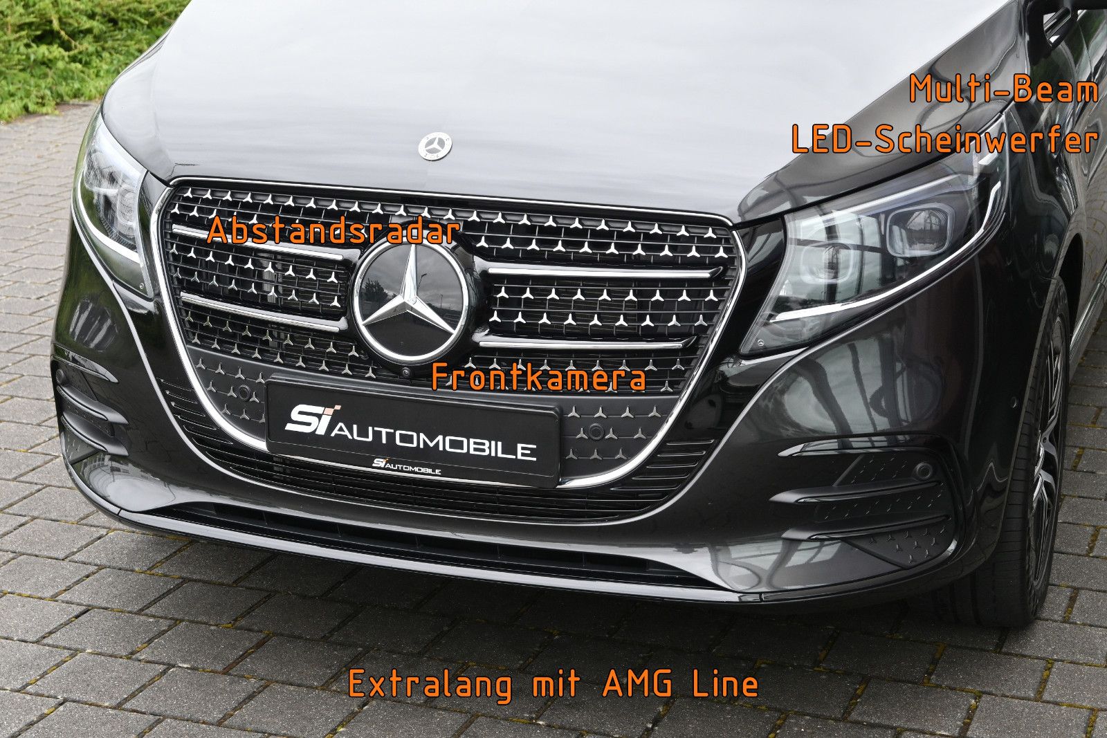 Fahrzeugabbildung Mercedes-Benz V 300 d 4Mat. Extralang AMG Line °AIRMATIC°STHZ°