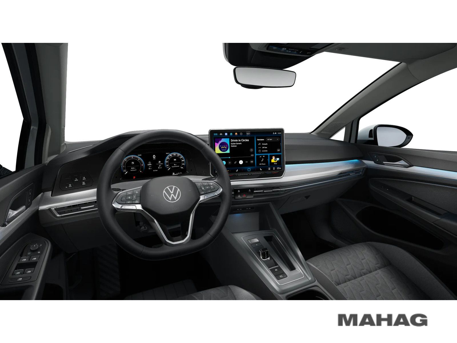 Volkswagen Golf Life 1,5 l eTSI OPF 85 kW (116 PS) 7-Gang-D foto 10