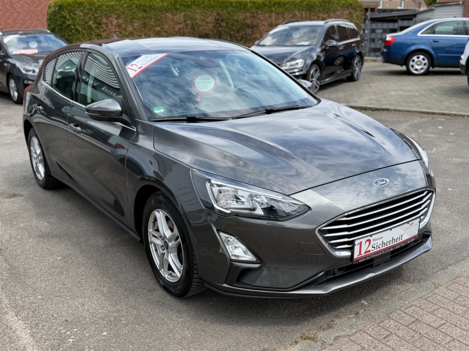 Ford Focus Lim. Cool & Connect/Navi/Keyless/Tempomat