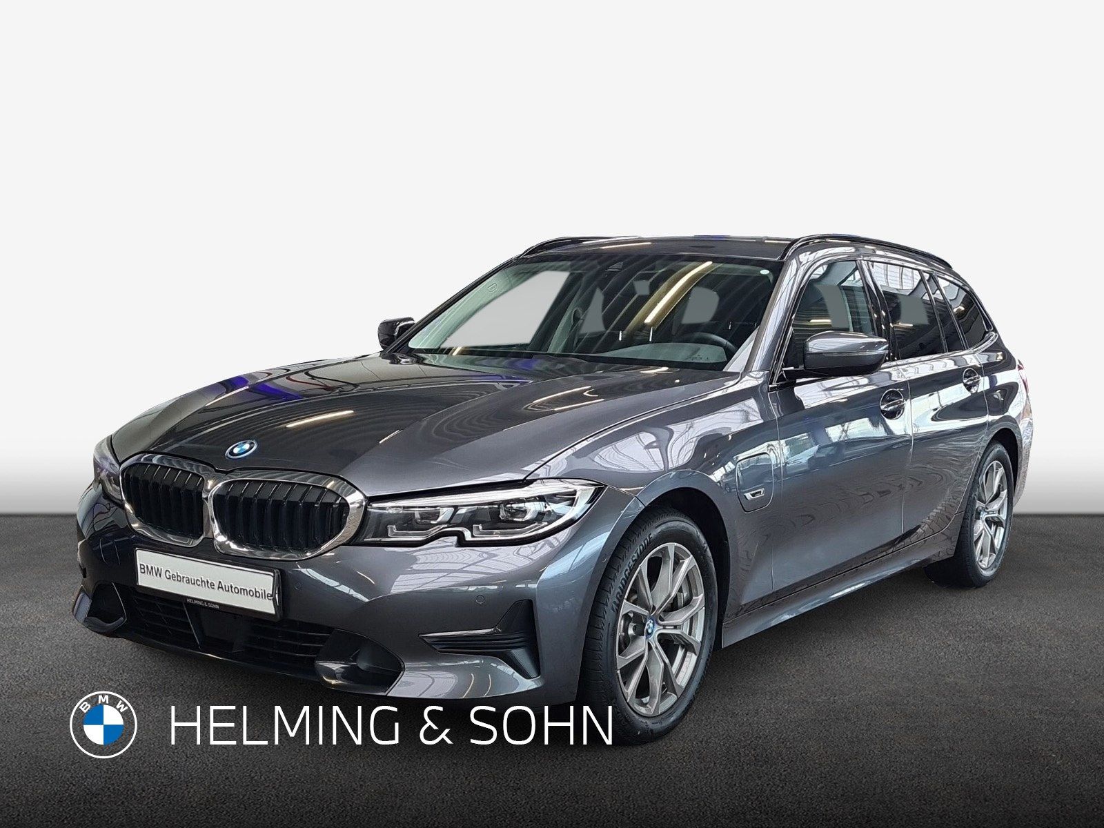 BMW 320e Touring Sport Line HiFi DAB LED WLAN AHK uv