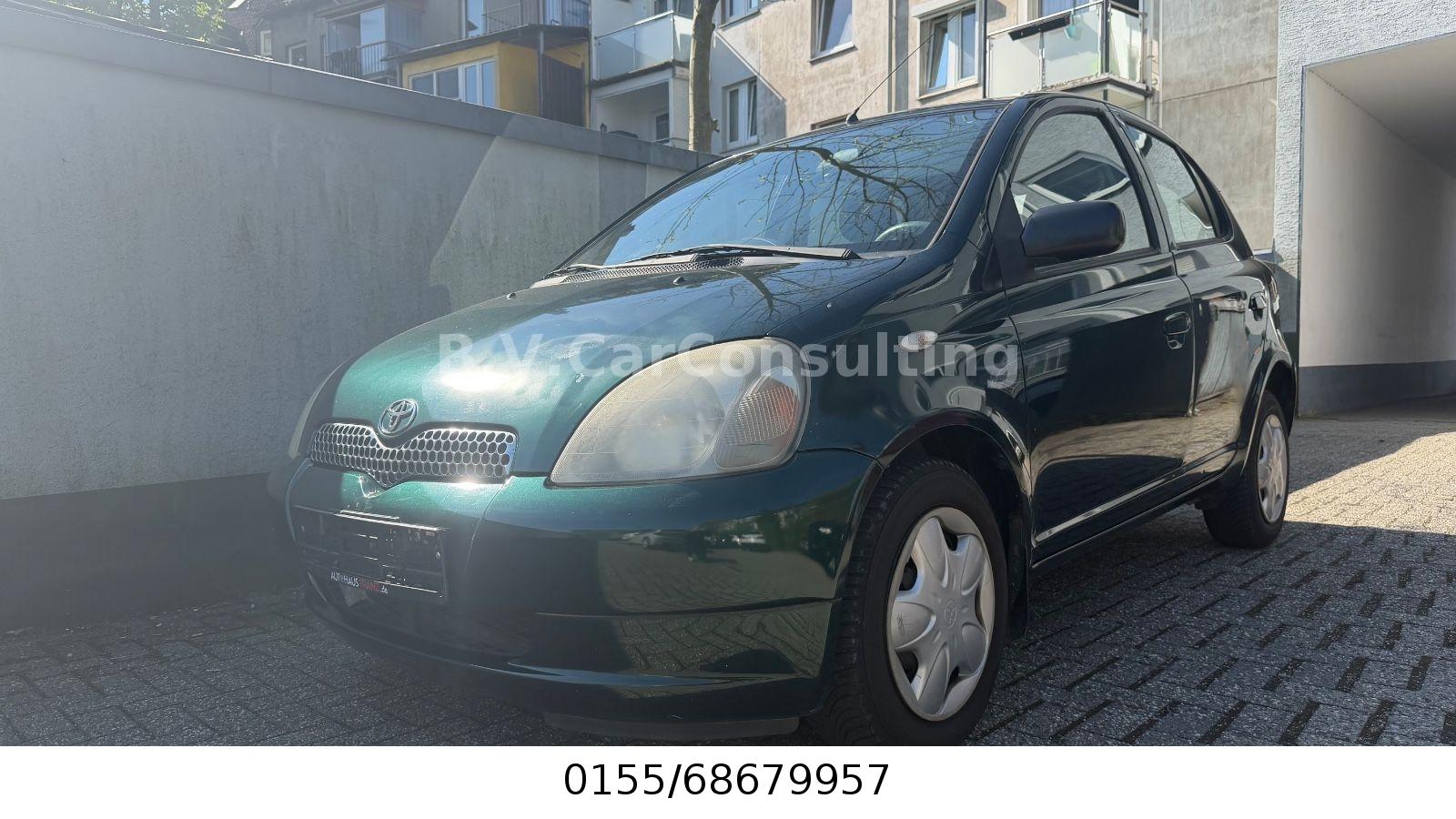 Toyota Yaris 1.3*5Türig*Allwetterr*Automatik*E-Fen*