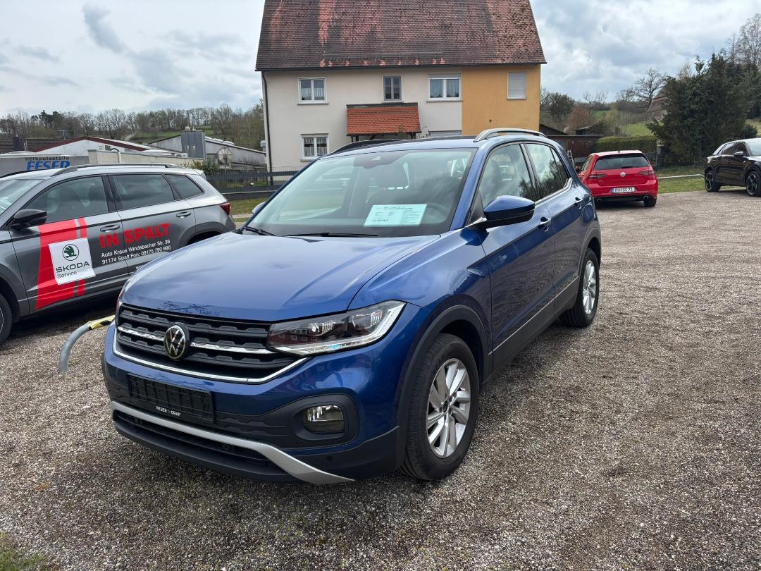 Volkswagen T-Cross Life 1.5 TSI+NAVI+KAMERA+KLIMA