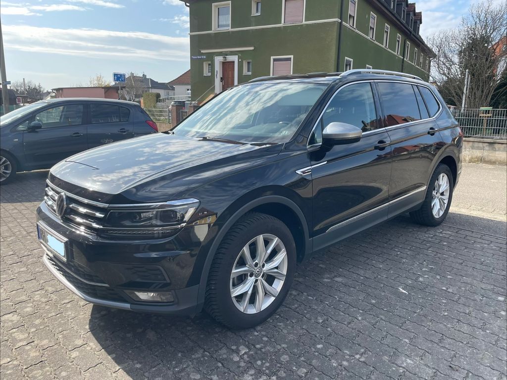 Image of Volkswagen Tiguan Allspace